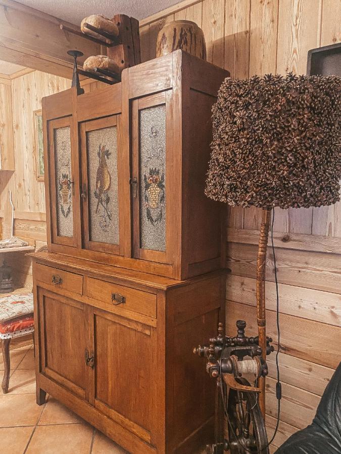 Le Grenier De Olga E Mario Apartment Pre-Saint-Didier Ngoại thất bức ảnh