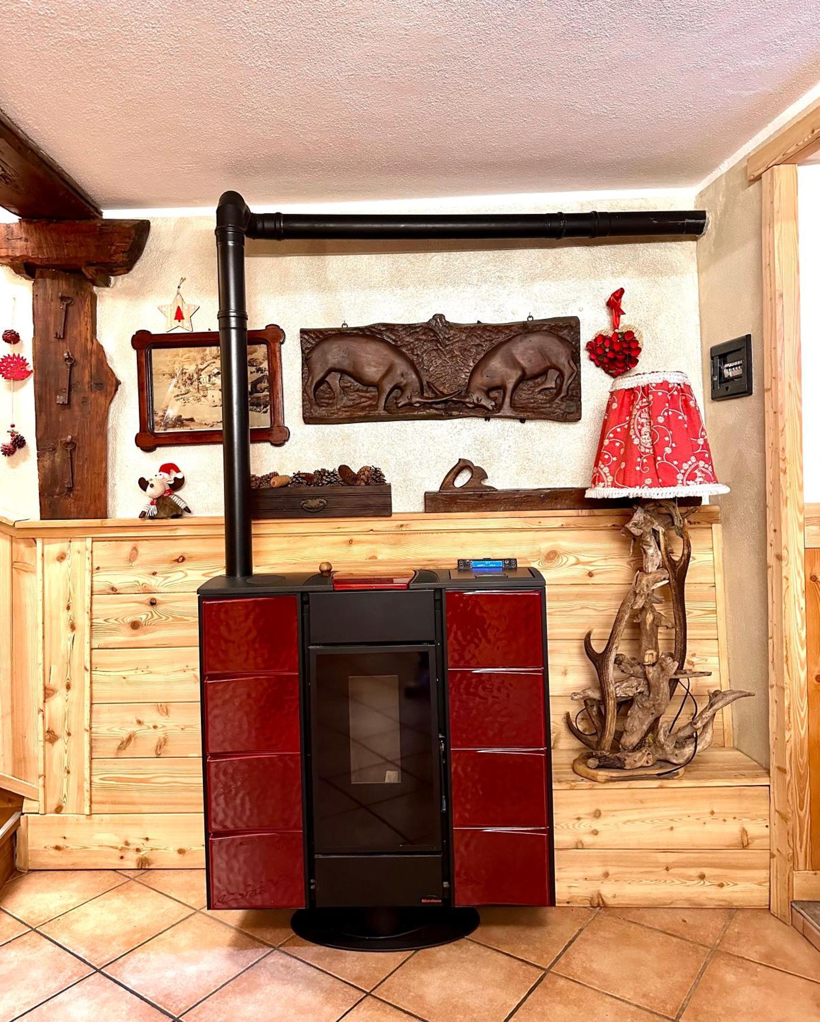 Le Grenier De Olga E Mario Apartment Pre-Saint-Didier Ngoại thất bức ảnh
